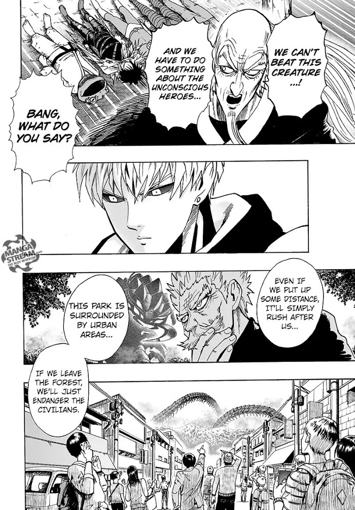 One Punch Man - Chapter 84 image 082